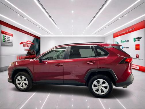 Pearl 2021 Toyota RAV4 LE