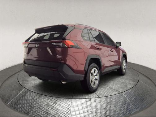 Pearl 2021 Toyota RAV4 LE