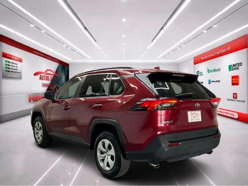 Pearl 2021 Toyota RAV4 LE