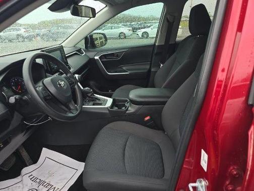 Pearl 2021 Toyota RAV4 LE