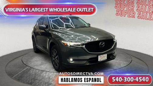 2017 Mazda CX-5 Grand Touring