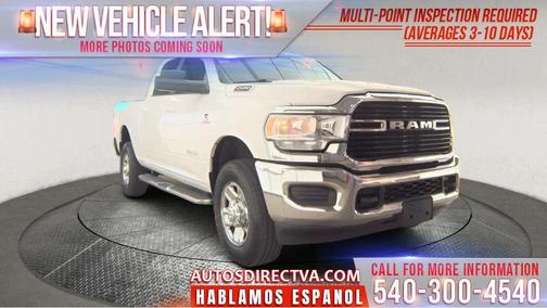 2021 RAM 2500 Big Horn