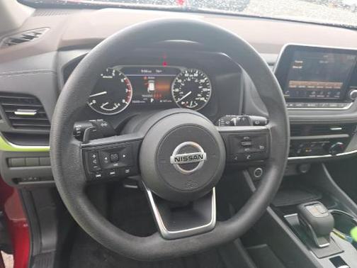 Scarlet Ember 2021 Nissan Rogue S