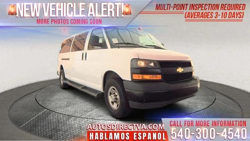 2023 Chevrolet Express 3500 LS