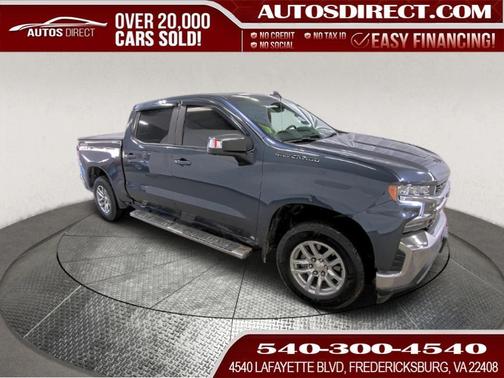 2021 Chevrolet Silverado 1500 LT