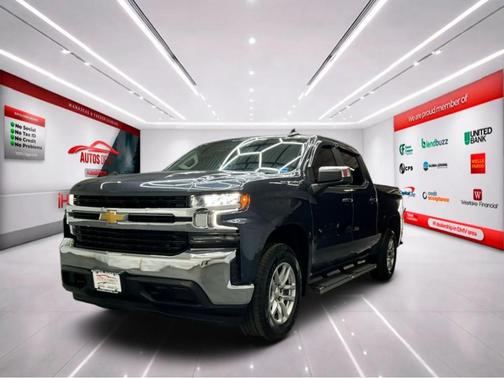 2021 Chevrolet Silverado 1500 LT
