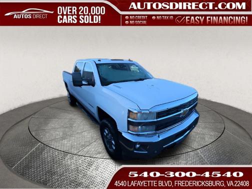 2015 Chevrolet Silverado 3500 LTZ