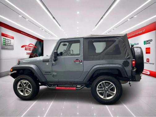 2014 Jeep Wrangler Sport