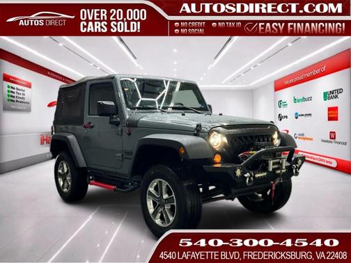 2014 Jeep Wrangler Sport