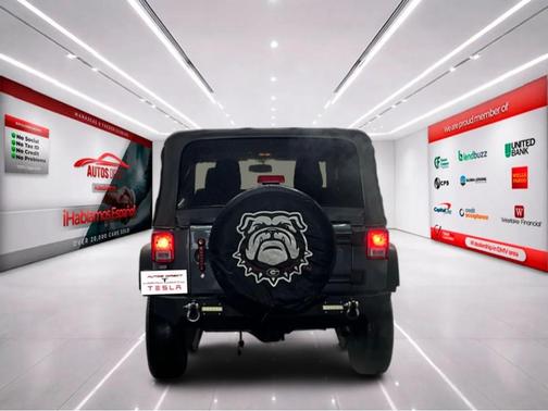 2014 Jeep Wrangler Sport