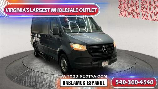 2019 Mercedes-Benz Sprinter 2500