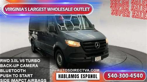 2019 Mercedes-Benz Sprinter 2500