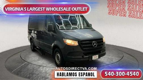 2019 Mercedes-Benz Sprinter 2500 High Roof V6