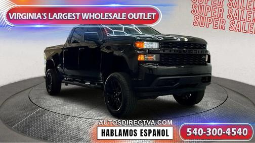 2021 Chevrolet Silverado 1500 Custom