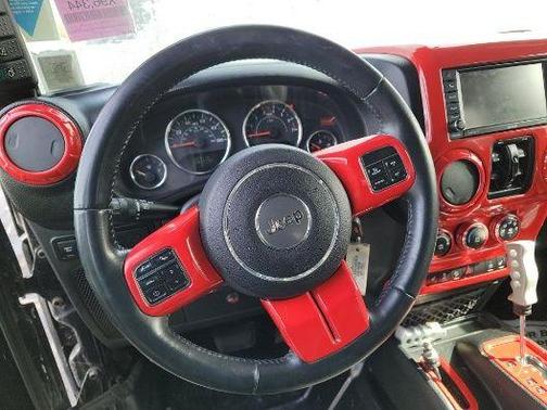 2018 Jeep Wrangler JK Unlimited Rubicon