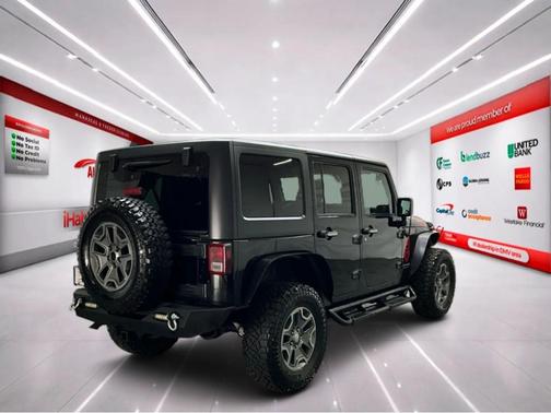 2018 Jeep Wrangler JK Unlimited Rubicon