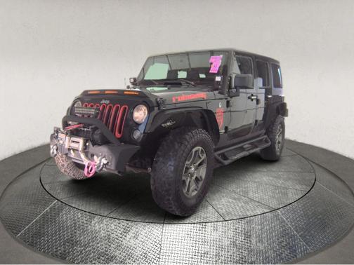 2018 Jeep Wrangler JK Unlimited Rubicon