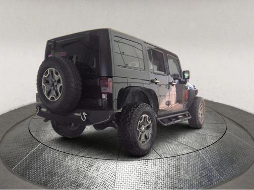 2018 Jeep Wrangler JK Unlimited Rubicon