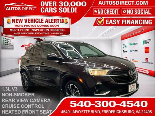 Black Currant Metallic 2021 Buick Encore GX Select