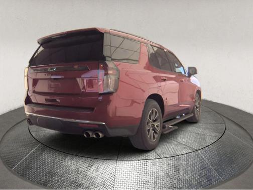 Cherry Red Tintcoat 2022 Chevrolet Tahoe Z71