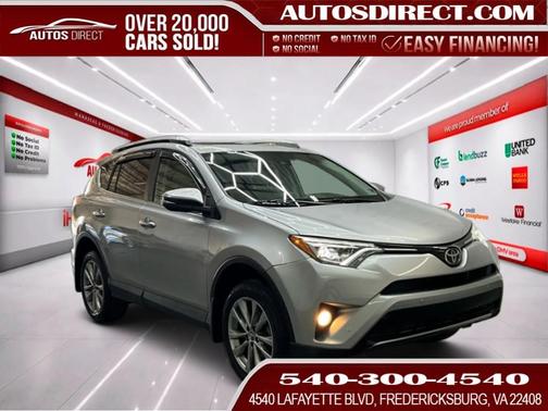 2017 Toyota RAV4 Limited