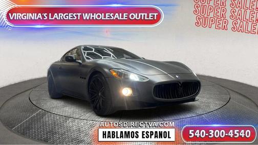 2011 Maserati GranTurismo S