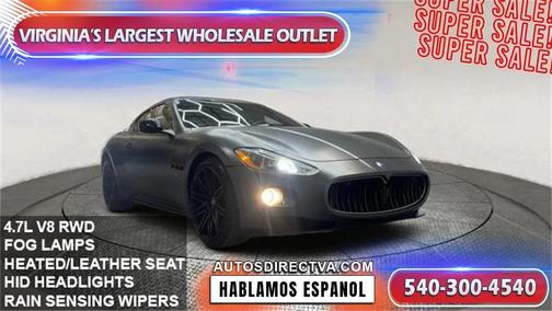 2011 Maserati GranTurismo S