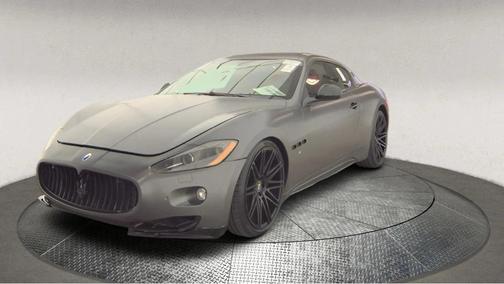 2011 Maserati GranTurismo S