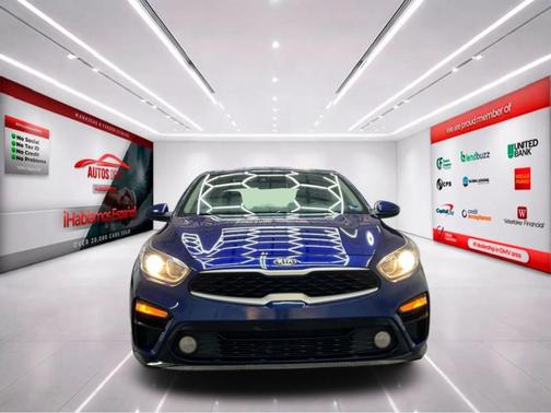 Deep Sea Blue 2019 Kia Forte LXS