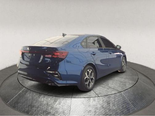 Deep Sea Blue 2019 Kia Forte LXS