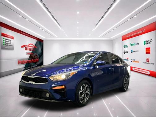 Deep Sea Blue 2019 Kia Forte LXS