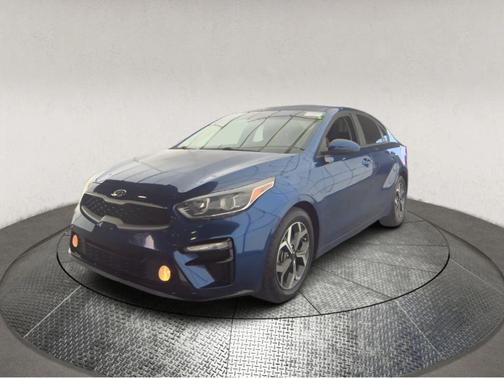 Deep Sea Blue 2019 Kia Forte LXS