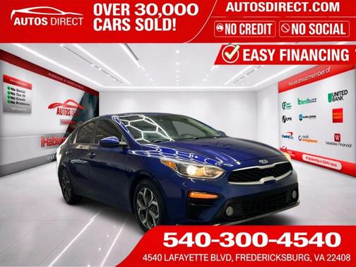 Deep Sea Blue 2019 Kia Forte LXS