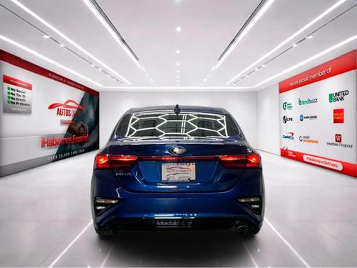 Deep Sea Blue 2019 Kia Forte LXS