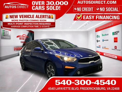 Deep Sea Blue 2019 Kia Forte LXS