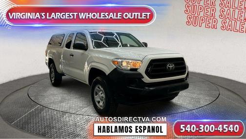 2021 Toyota Tacoma SR