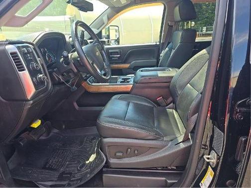 Black 2015 Chevrolet Silverado 3500 LTZ