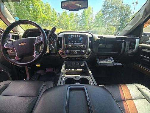 Black 2015 Chevrolet Silverado 3500 LTZ