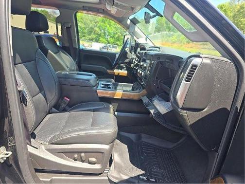 Black 2015 Chevrolet Silverado 3500 LTZ