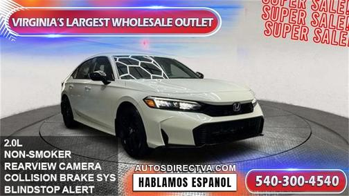 2025 Honda Civic Sport