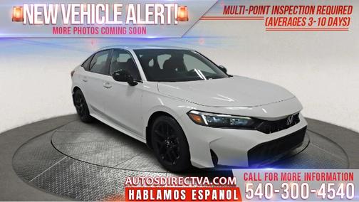 2025 Honda Civic Sport