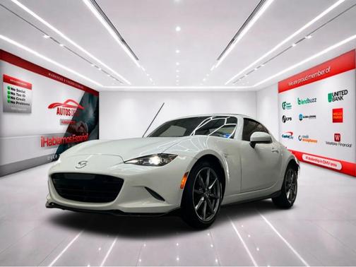 2022 Mazda MX-5 Miata RF Grand Touring