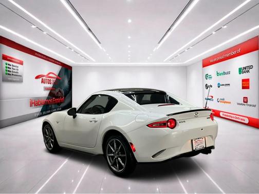 2022 Mazda MX-5 Miata RF Grand Touring