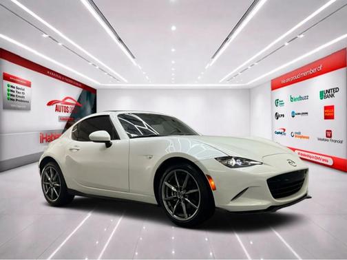 2022 Mazda MX-5 Miata RF Grand Touring