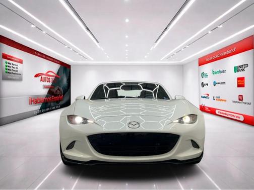 2022 Mazda MX-5 Miata RF Grand Touring