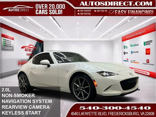 2022 Mazda MX-5 Miata RF Grand Touring