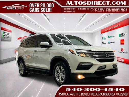 2018 Honda Pilot EX-L