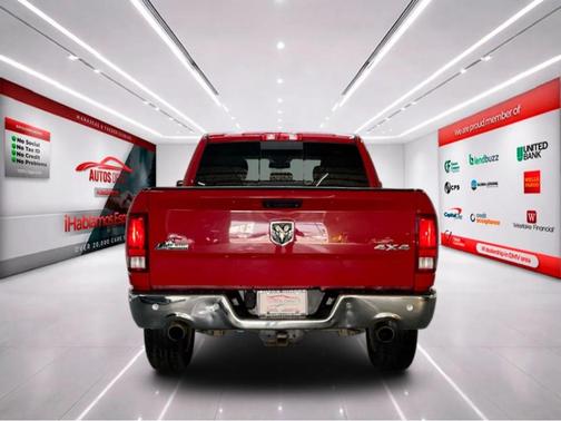 2016 RAM 1500 Big Horn