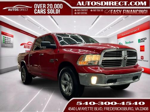 2016 RAM 1500 Big Horn