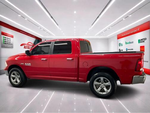 2016 RAM 1500 Big Horn